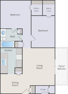 2 Bed / 1 Bath / 850 sq ft / Availability: Please Call / Deposit: $600 / Rent: $925